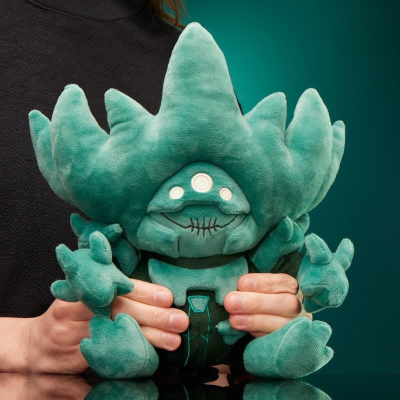TUBBZ Peluche - Destiny - Crota - 35cm - flash vidéo