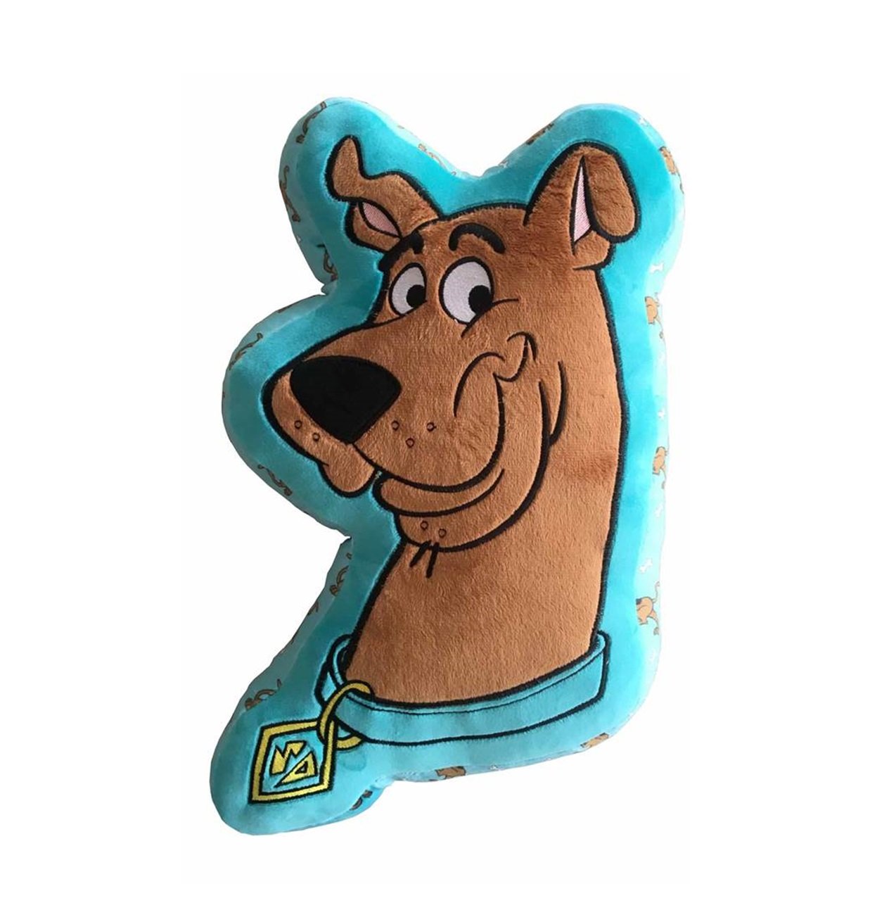 Scooby-Doo - Coussin double face en forme de Scooby-Doo 40cm - flash vidéo