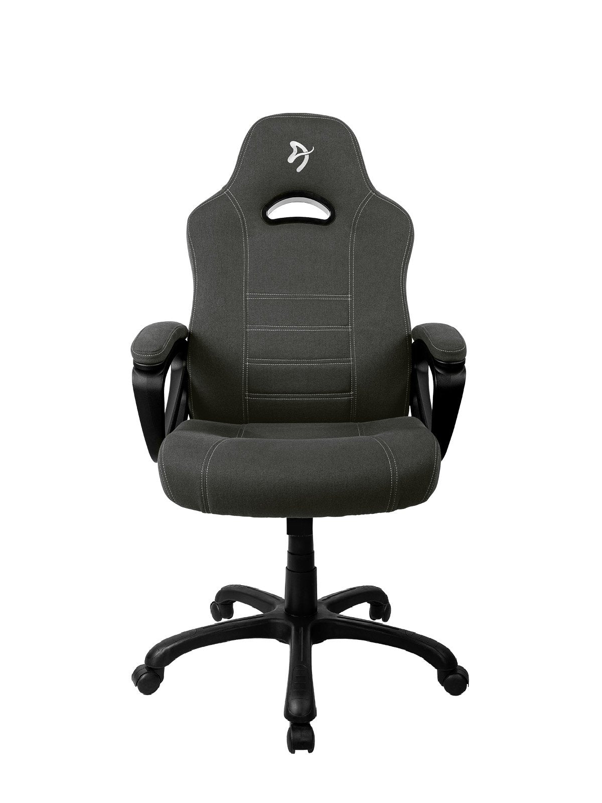 Arozzi Enzo - Chaise Gaming en tissu tissé - Noir - flash vidéo
