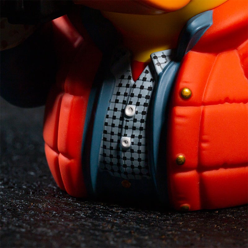 TUBBZ Canard de bain à collectionner - Retour vers le futur - Marty McFly (Édition standard) - flash vidéo