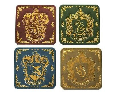 Harry Potter - Sous-Verres Hogwarts Ecusson V2 - flash vidéo