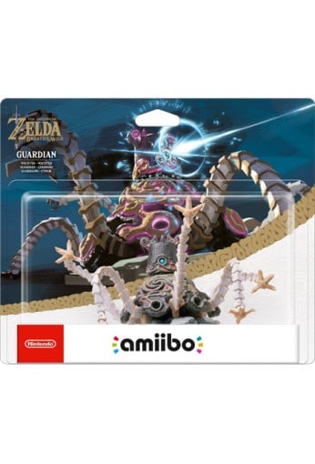 Amiibo Guardian The Legend of Zelda Collection - flash vidéo