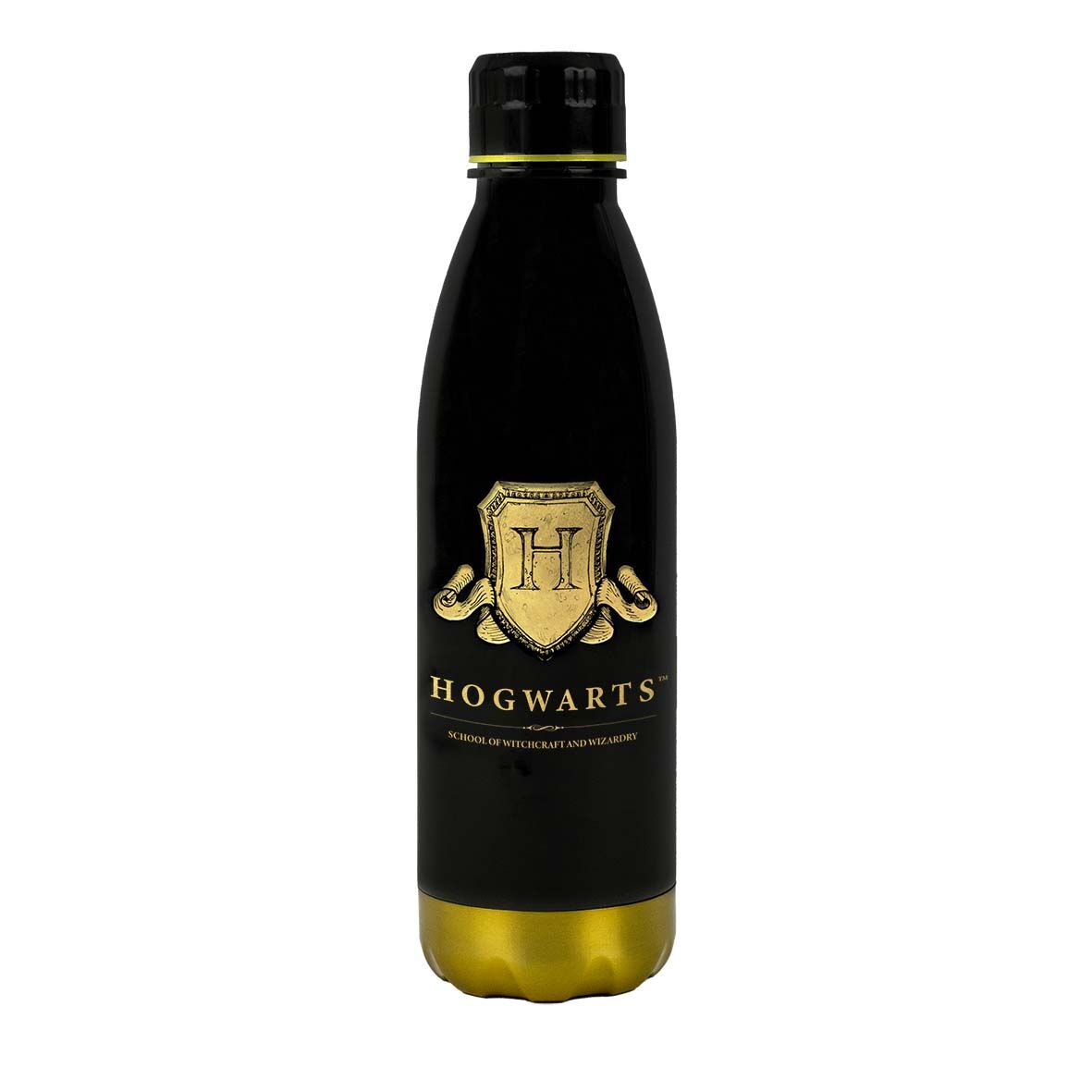 Harry Potter - Bouteille d'eau en tritan Blason de Poudlard - flash vidéo