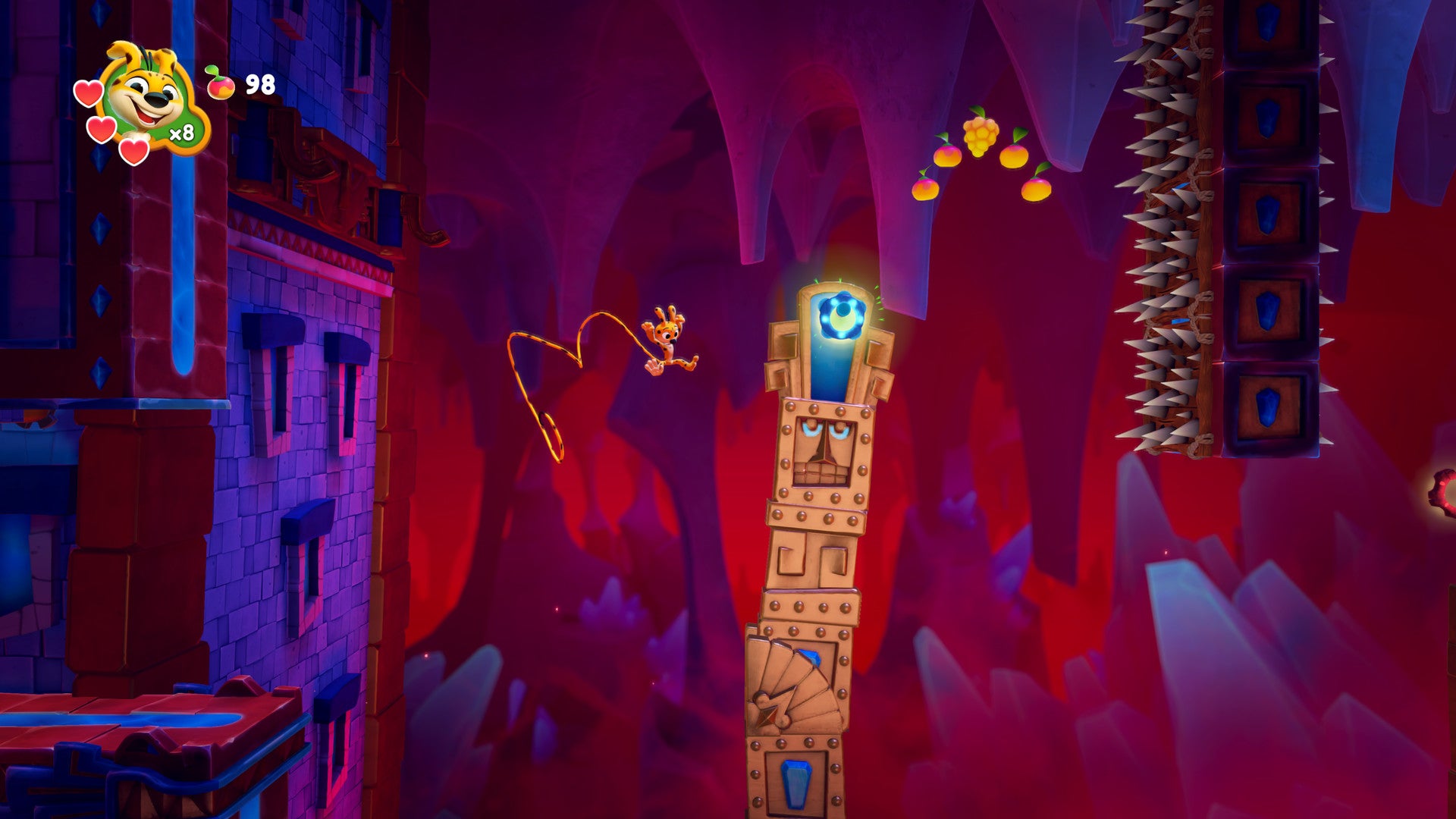 Marsupilami: Le Secret Du Sarcophage Edition Tropicale - flash vidéo