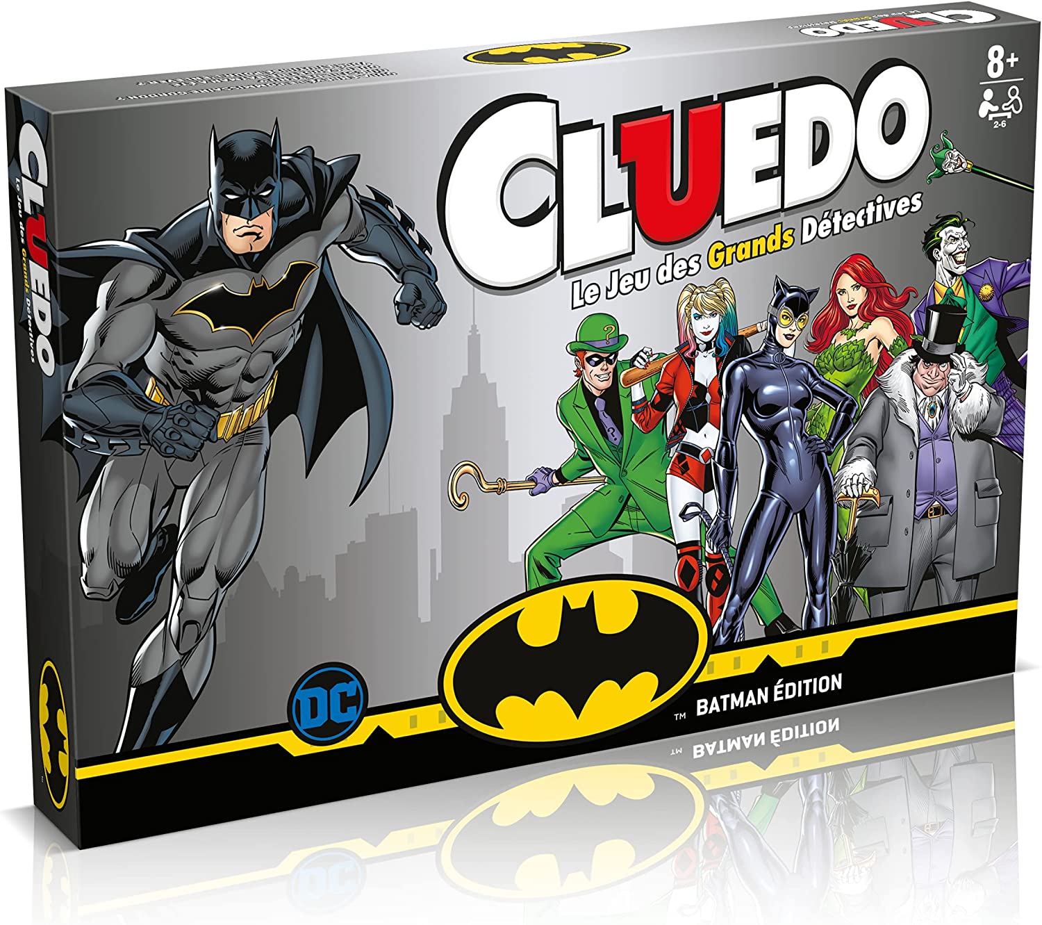 Cluedo Batman - flash vidéo