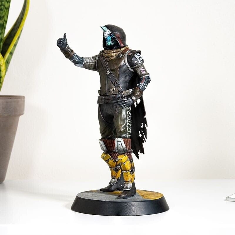 Destiny 2 - Beyond Light - Cayde-6 Statue - 25cm - flash vidéo