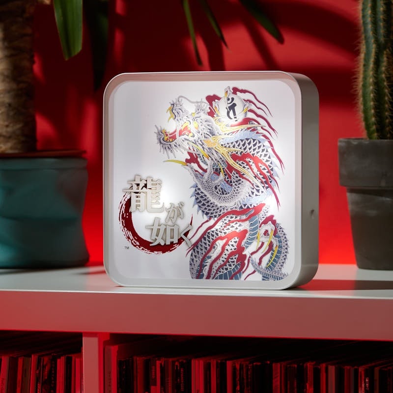 Numskull - Yakuza - Lampe en plexiglas - flash vidéo