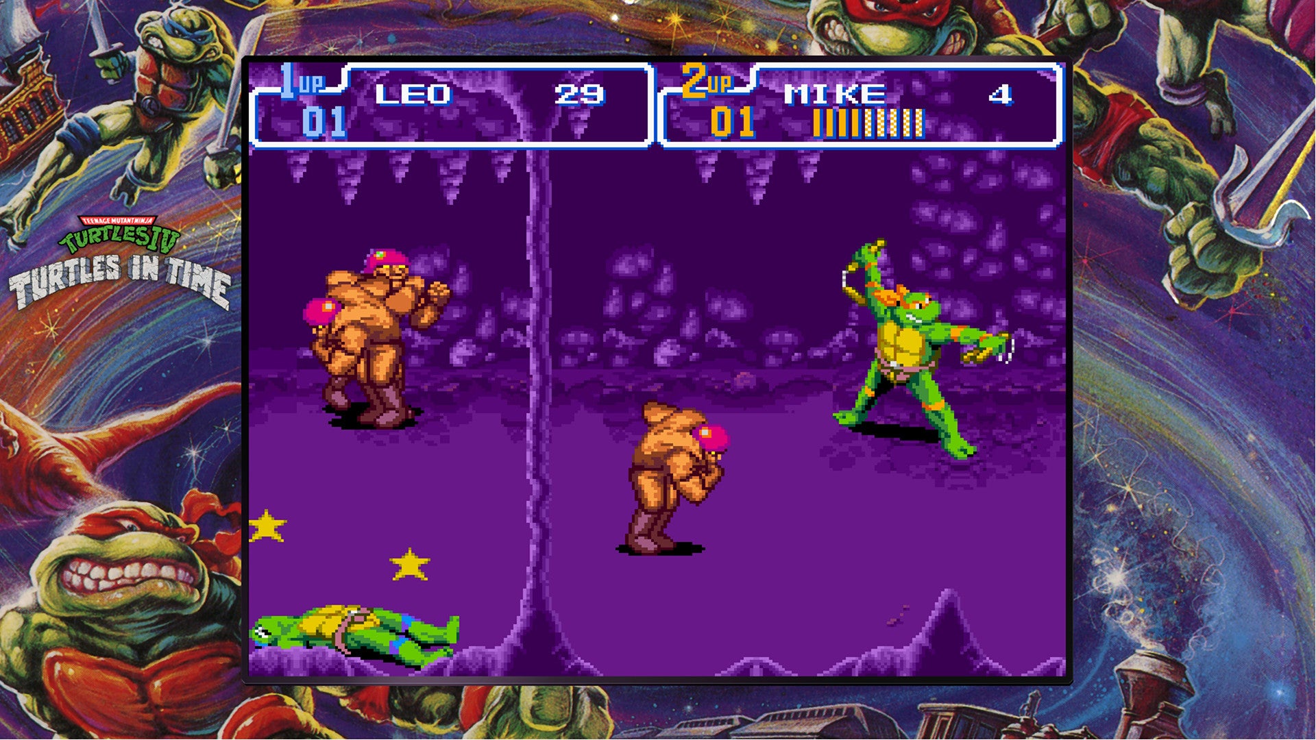Teenage Mutant Ninja Turtles : The Cowabunga Collection - flash vidéo