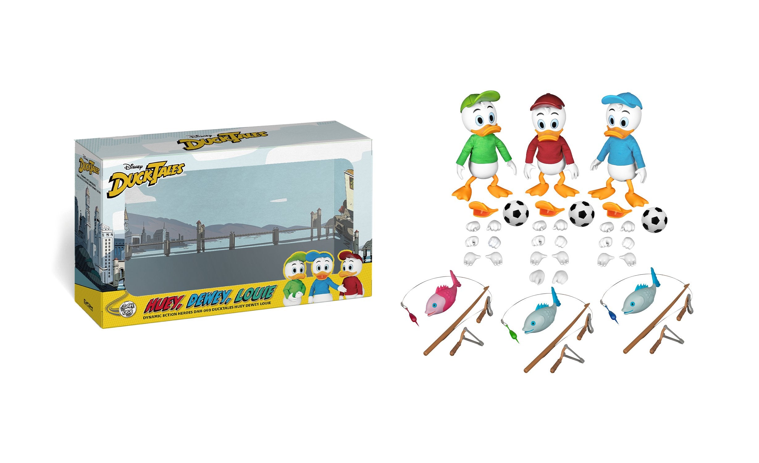 Disney - DAH-069 - La Bande à Picsou - Riri Fifi Loulou - flash vidéo