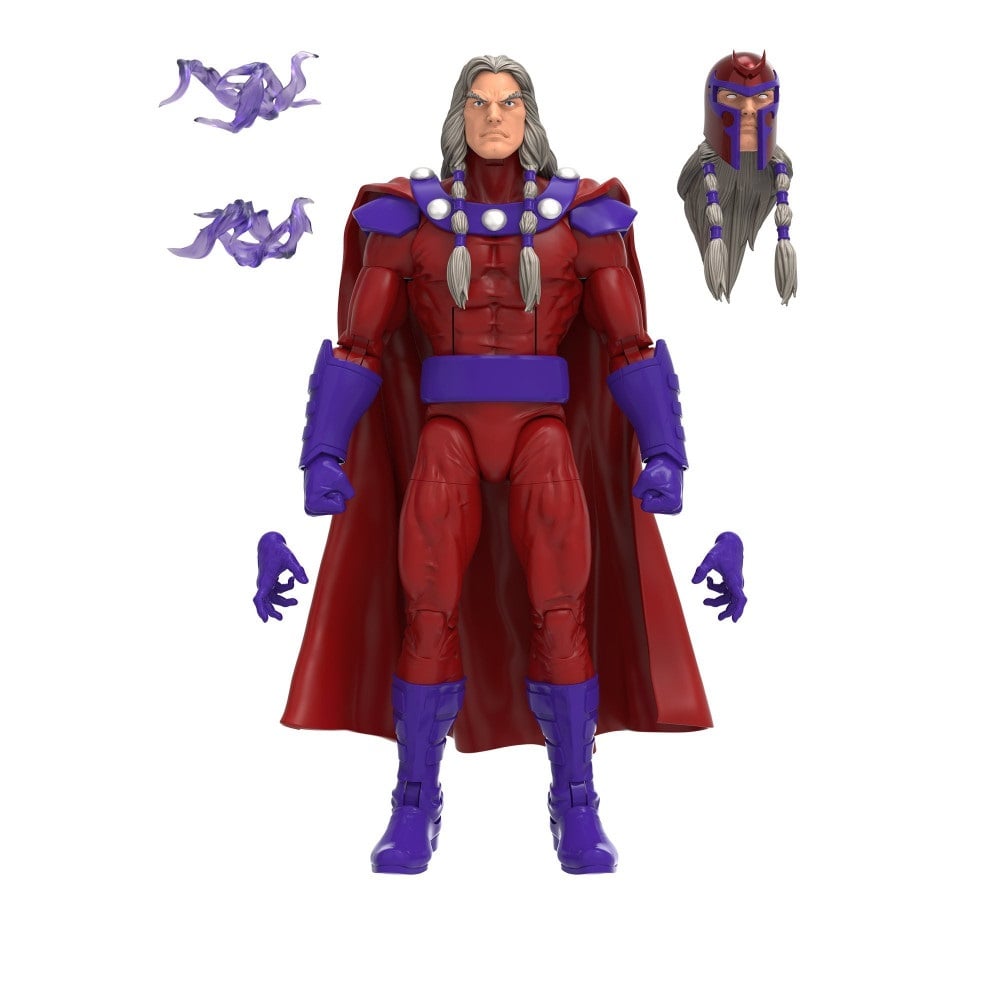 Marvel Legends Series - X-Men Collection Colossus Figurine d'action de Magneto15cm - flash vidéo