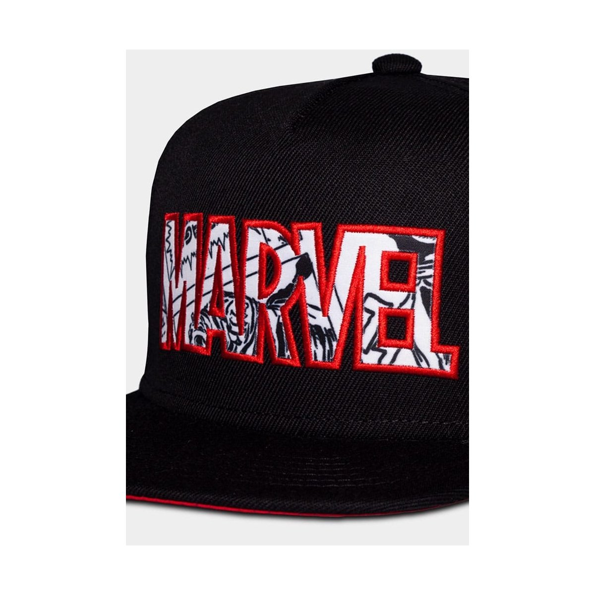 Marvel - Casquette Snapback "Marvel Logo" - flash vidéo