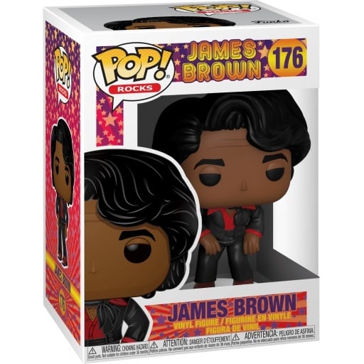 Funko Pop! Rocks: James Brown - flash vidéo