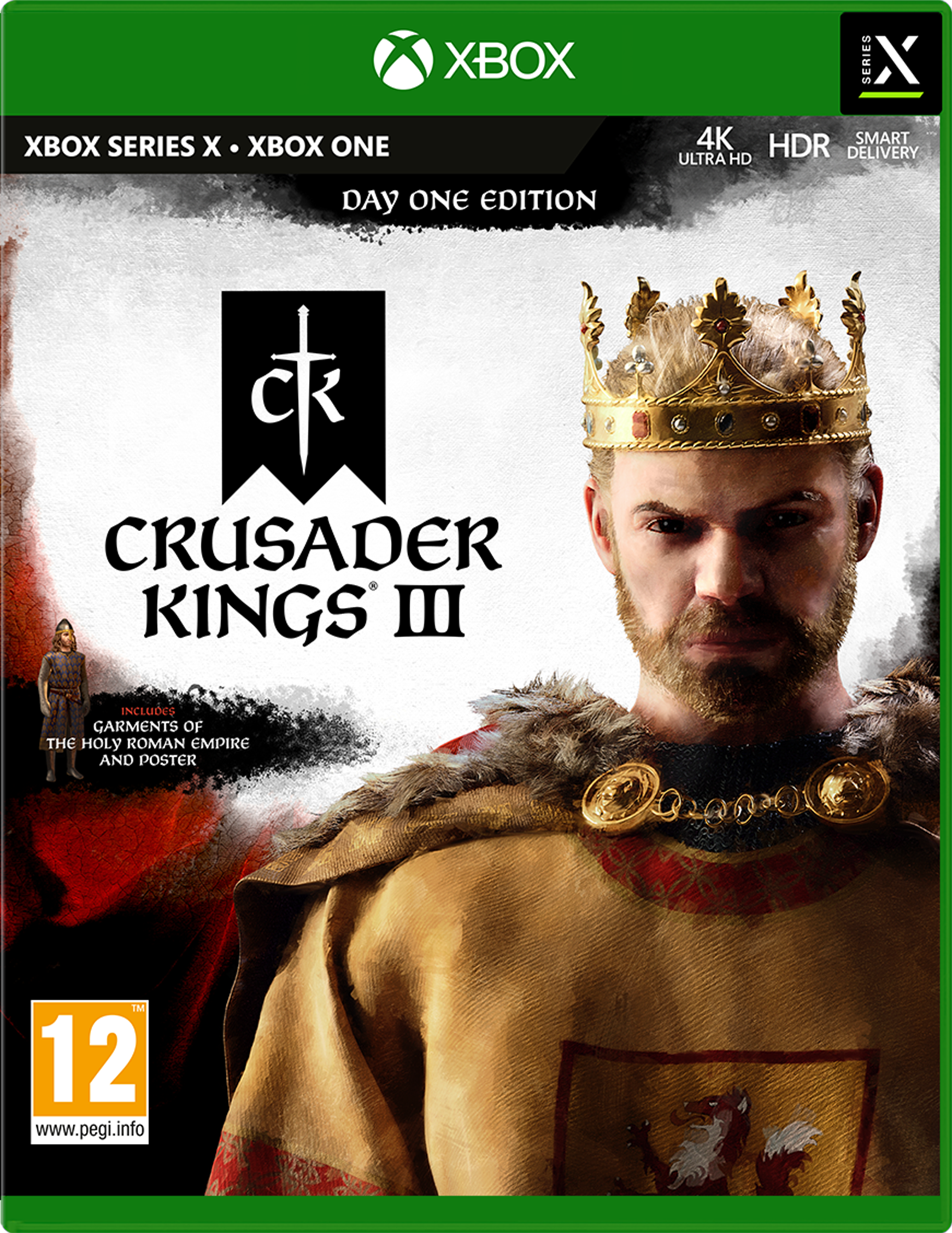 Crusader Kings III Day One Edition - flash vidéo
