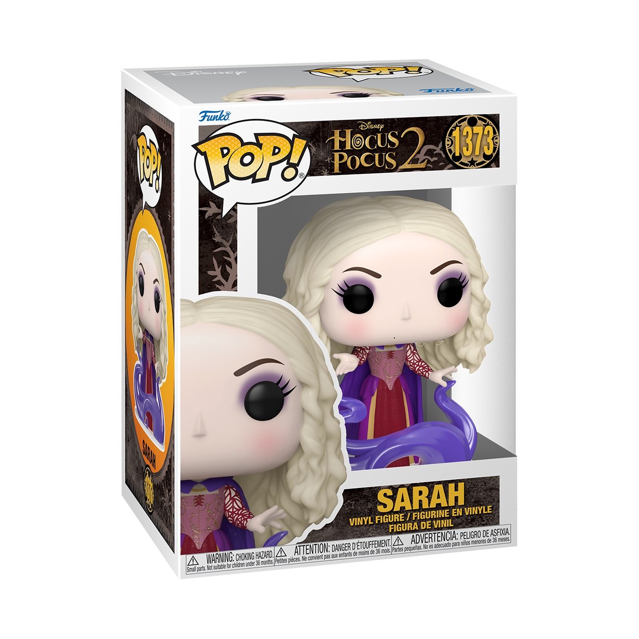 Funko Pop! Disney: Hocus Pocus 2 - Sarah (Smoke) - flash vidéo
