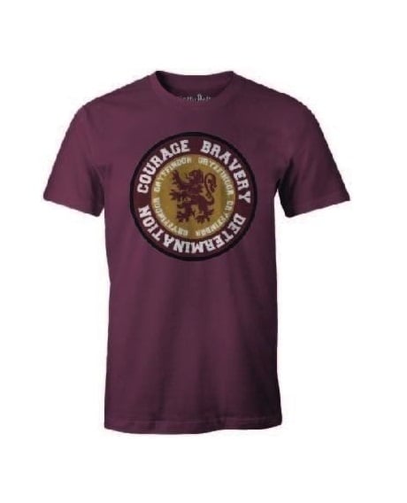 Harry Potter - Courage Gryffindor Brique T-Shirt M - flash vidéo