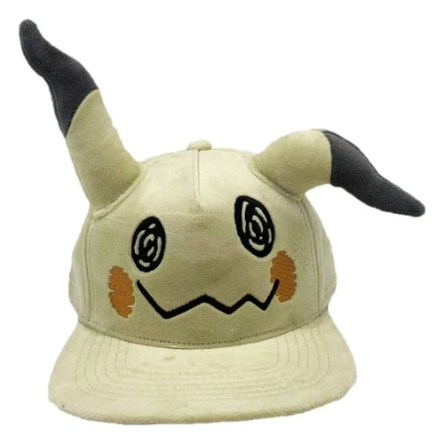 Pokémon - Casquette Snapback "Mimiqui" - flash vidéo