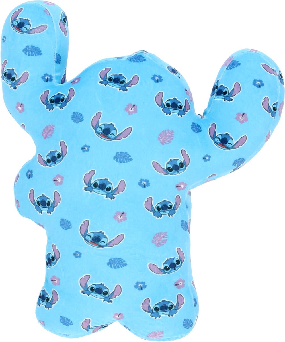 Disney - Coussin Stitch Mochi Mochi 40cm - flash vidéo