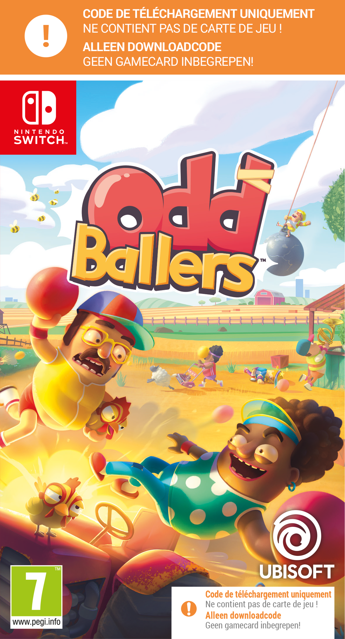 OddBallers (Code-in-a-box) - flash vidéo