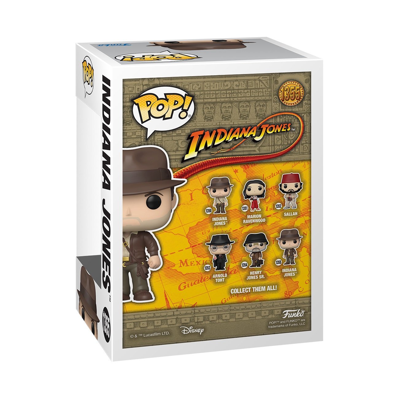 Funko Pop! Movies: Raiders of the Lost Ark - Indiana Jones (with Jacket) - flash vidéo
