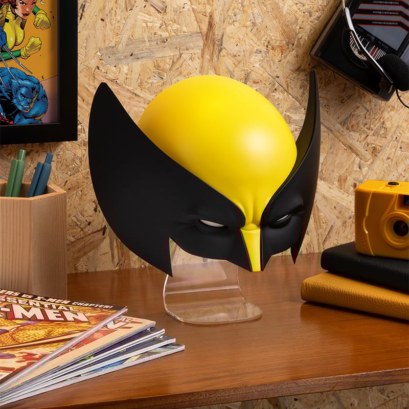 X-Men - Lampe Masque de Wolverine - flash vidéo
