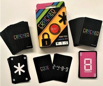Cracked Card Game - flash vidéo