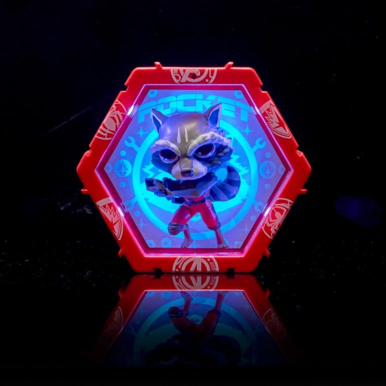 Wow! POD - Marvel - Rocket Raccoon - flash vidéo
