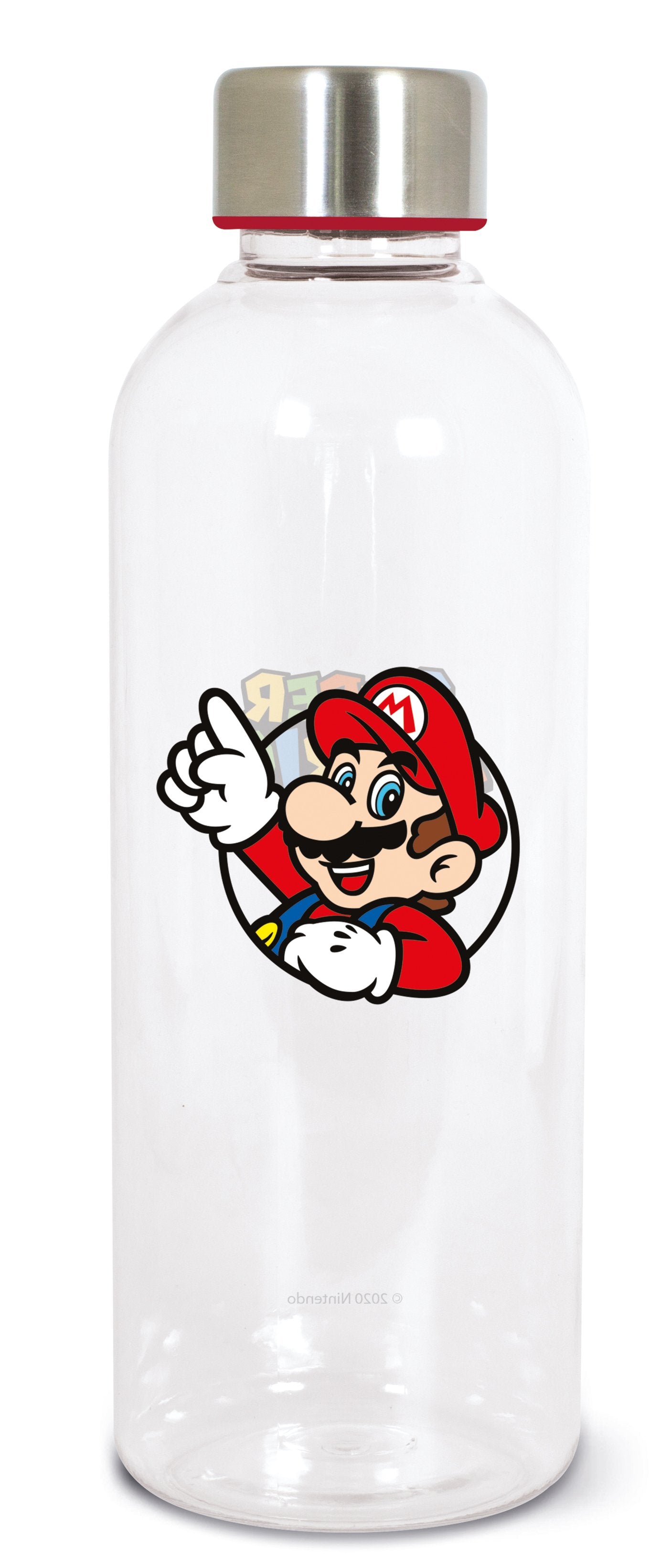 Nintendo - Bouteille d'eau Hydro Super Mario (PP) - 850ml - flash vidéo