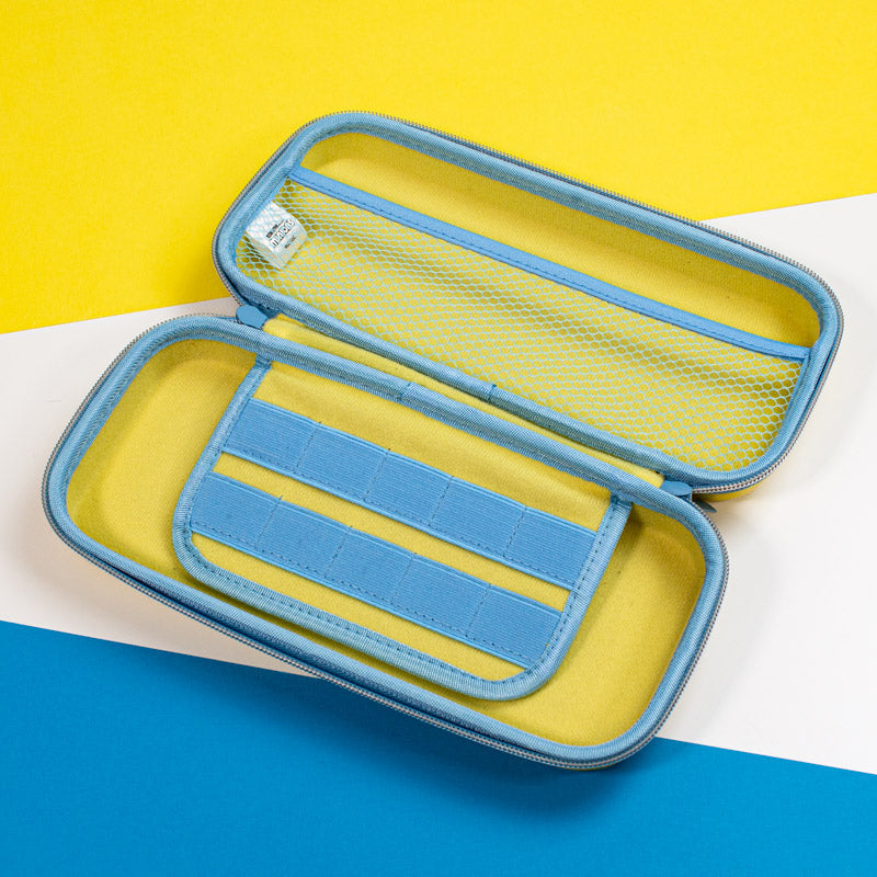 Minions - Housse de transport officielle Stuart pour Nintendo Switch - flash vidéo