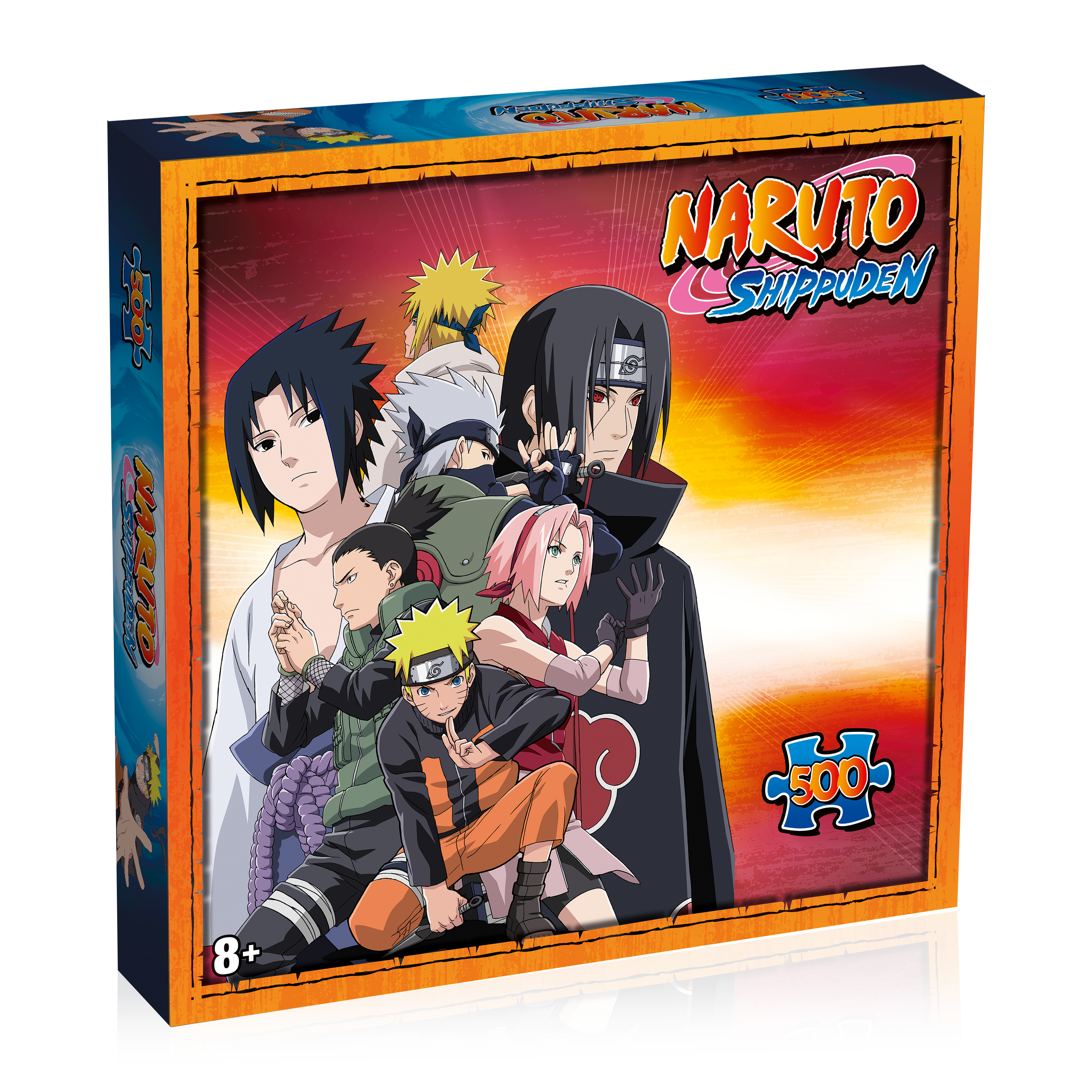 Naruto Shippuden - Puzzle 500 pcs - flash vidéo