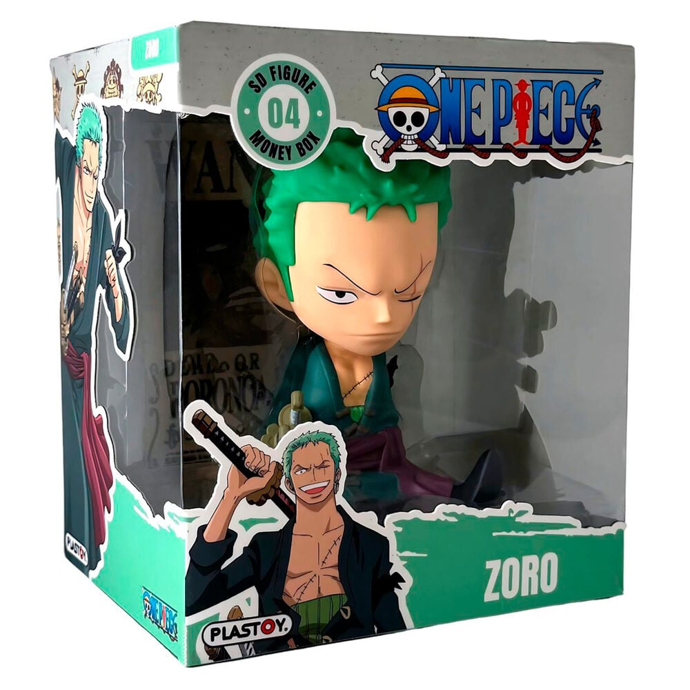 One Piece - Tirelire Zoro - flash vidéo