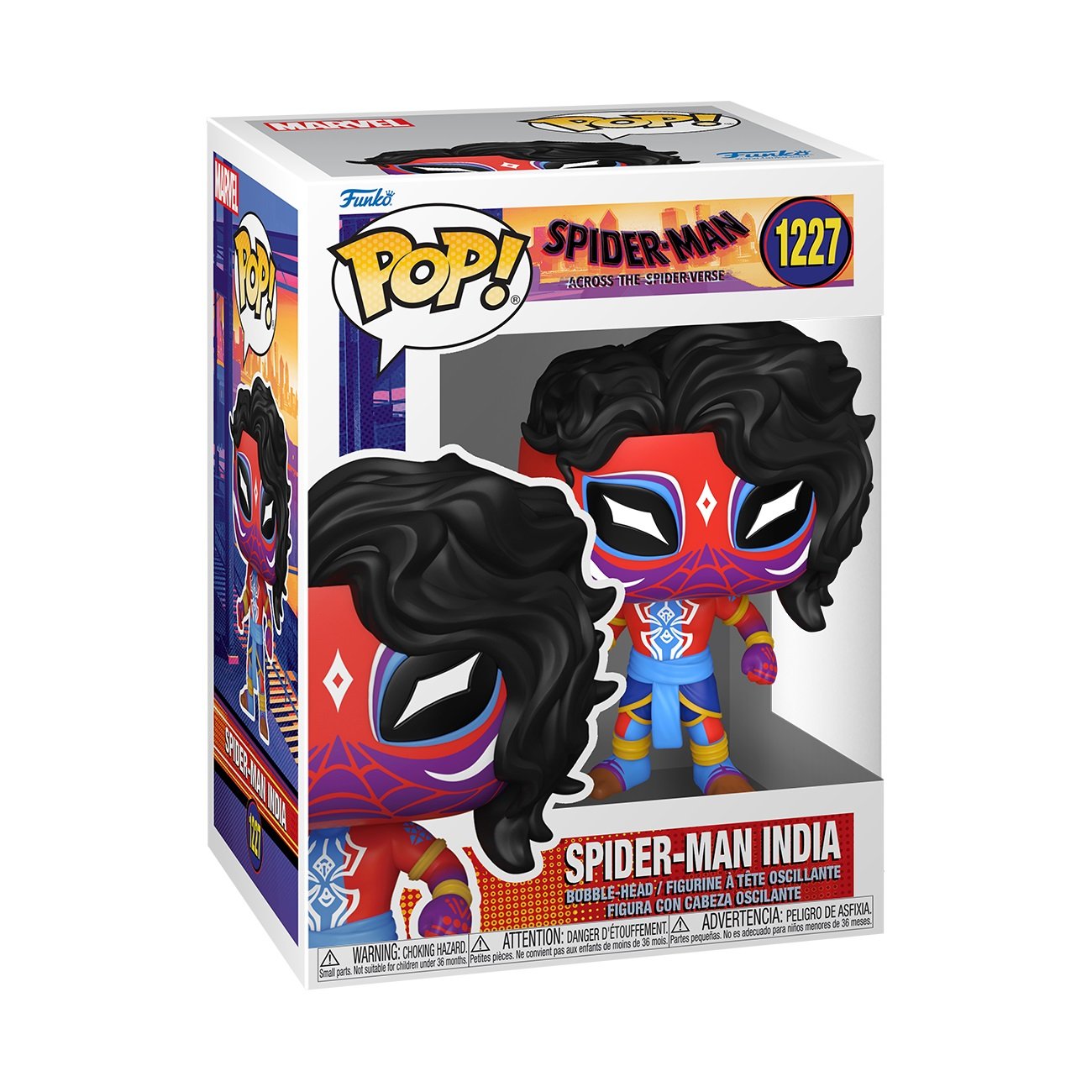 Funko Pop! Animation: Spider-Man: Across the Spider-Verse - Spider-Man India - flash vidéo