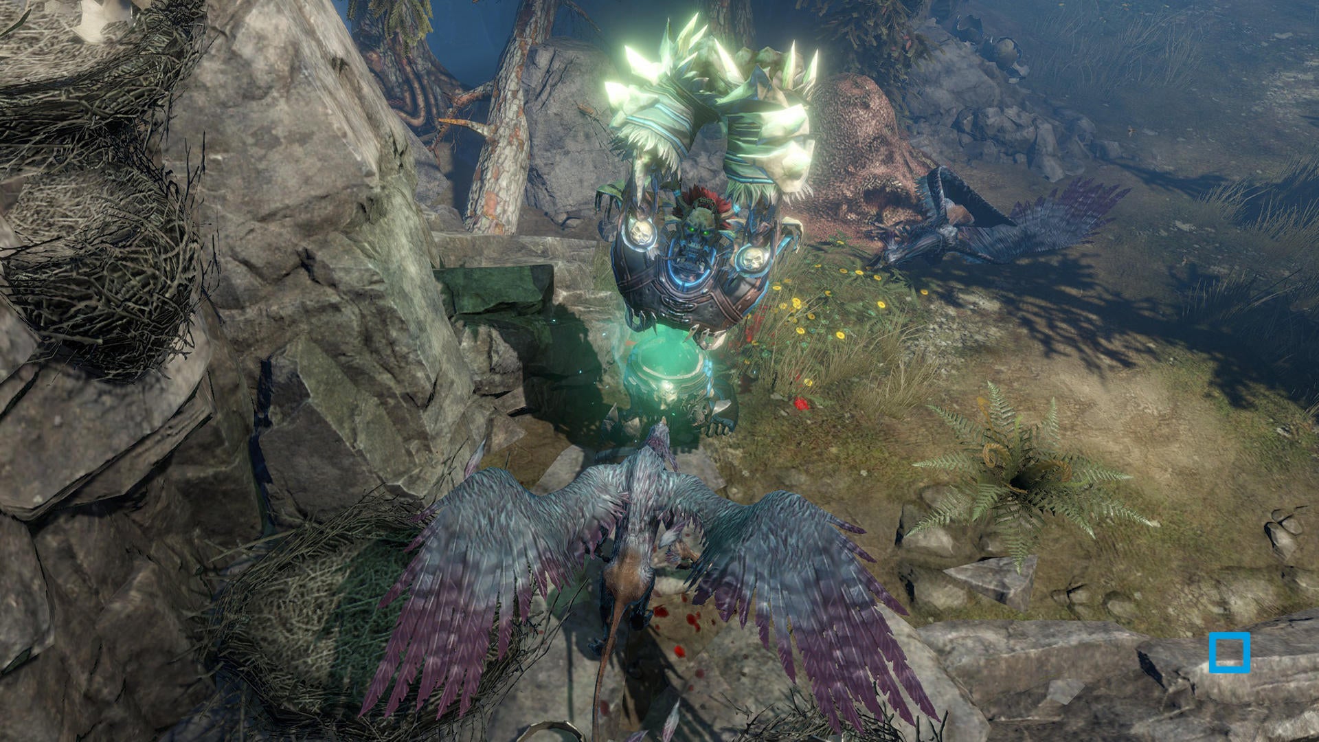 Shadows Awakening - flash vidéo