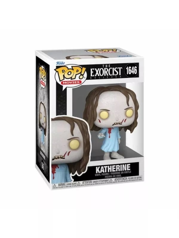 Funko Pop! Movies: The Exorcist - Katherine (Possessed) - flash vidéo