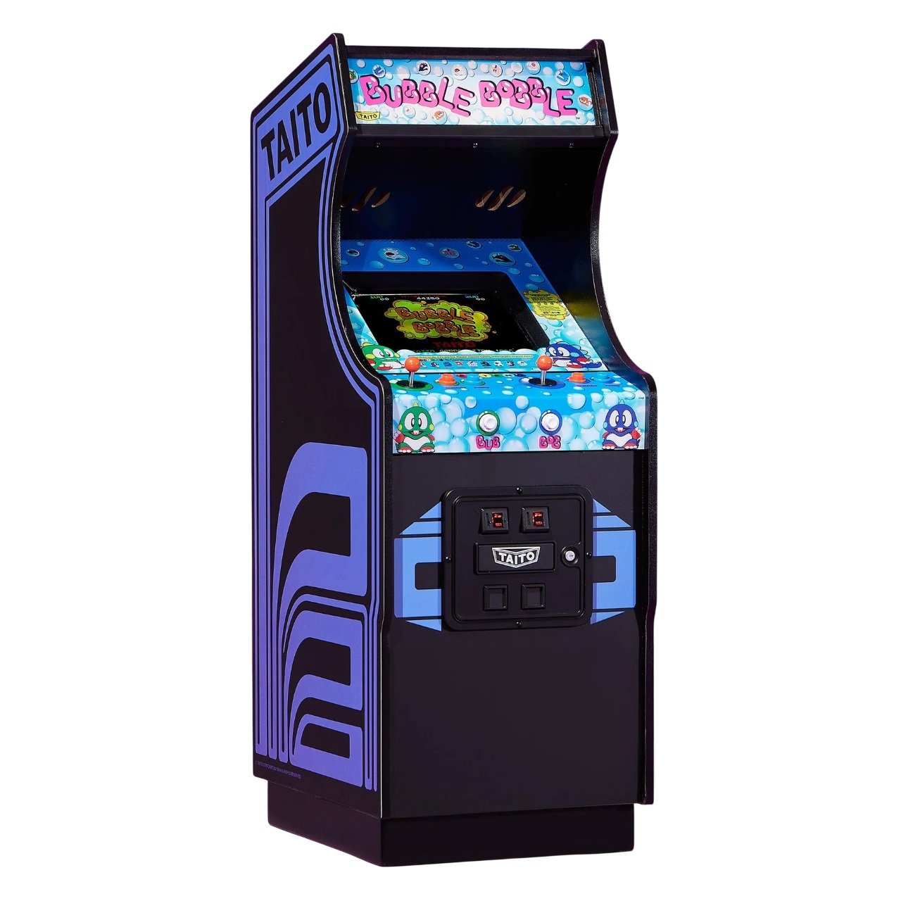 Numskull - Cabine d'arcade Bubble Bobble à l'échelle 1/4 - flash vidéo