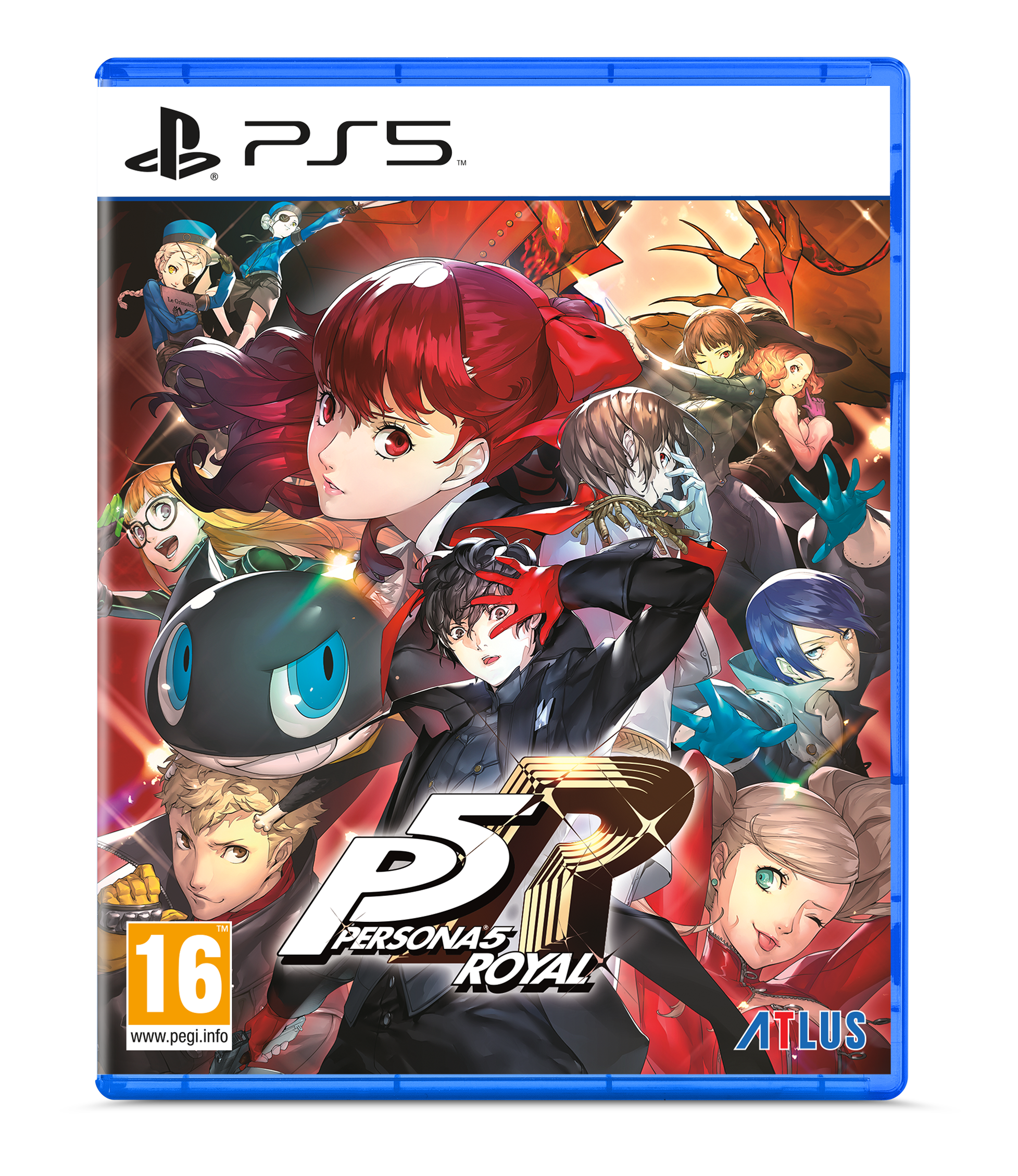 Persona 5 Royal - flash vidéo