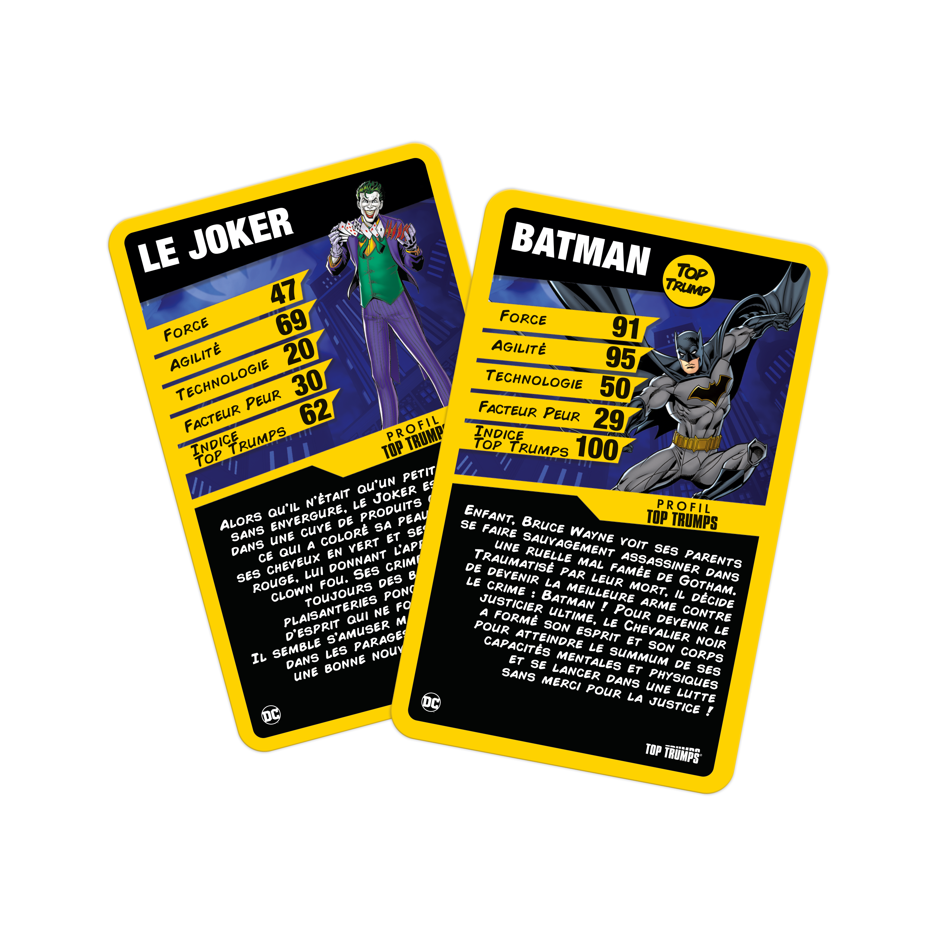 Top Trumps - Batman - flash vidéo