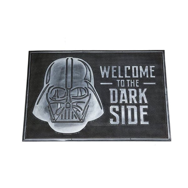 Star Wars - Tapis de porte en caoutchouc "Welcome to the Dark Side" - flash vidéo