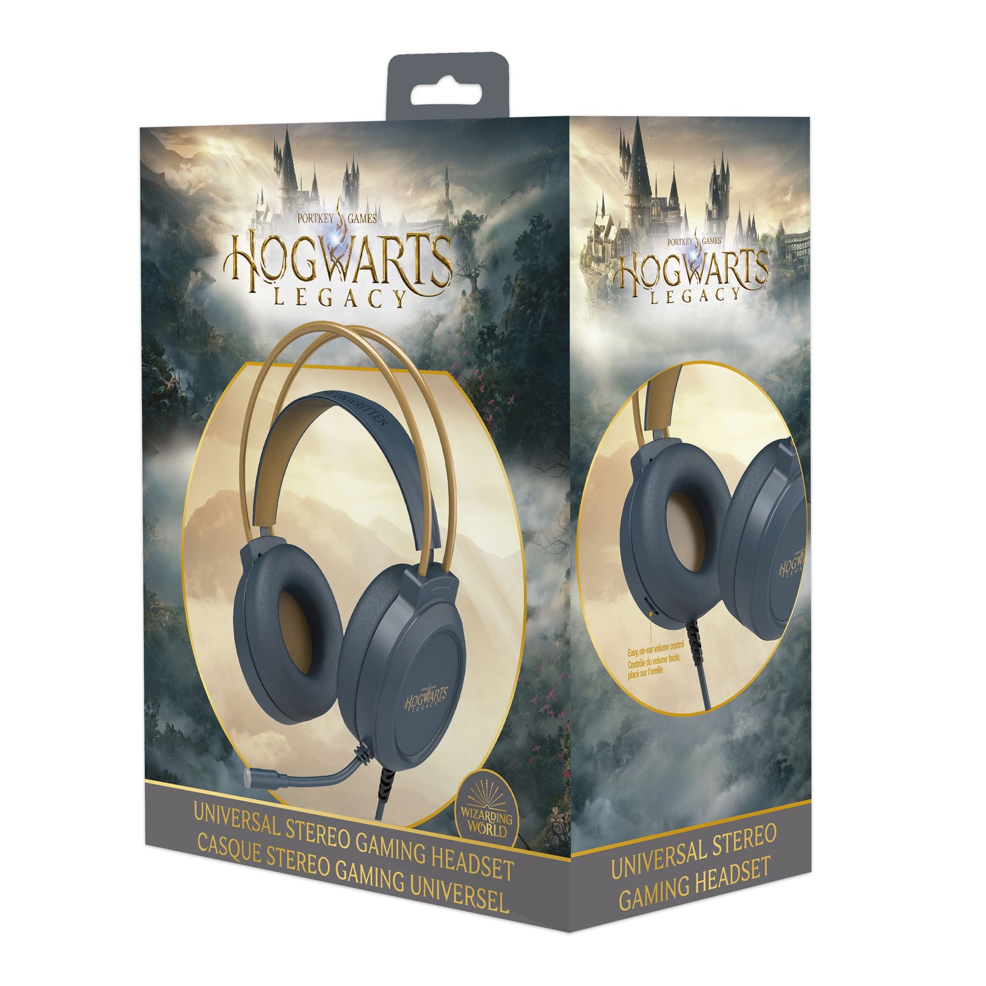 Hogwarts Legacy - Casque de jeu filaire pour PC/Xbox One/SeriesX/S/PS4/PS5/Switch - flash vidéo
