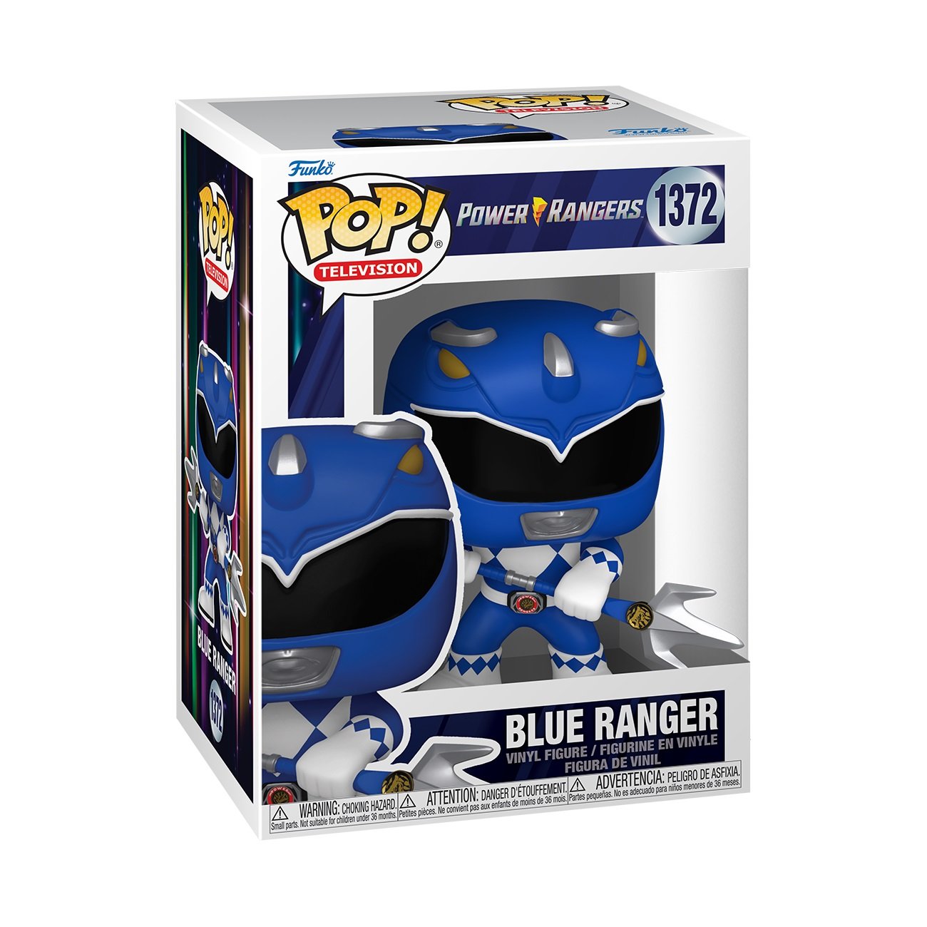 Funko Pop! TV: Mighty Morphin Power Rangers 30th Anniversary - Blue Ranger - flash vidéo
