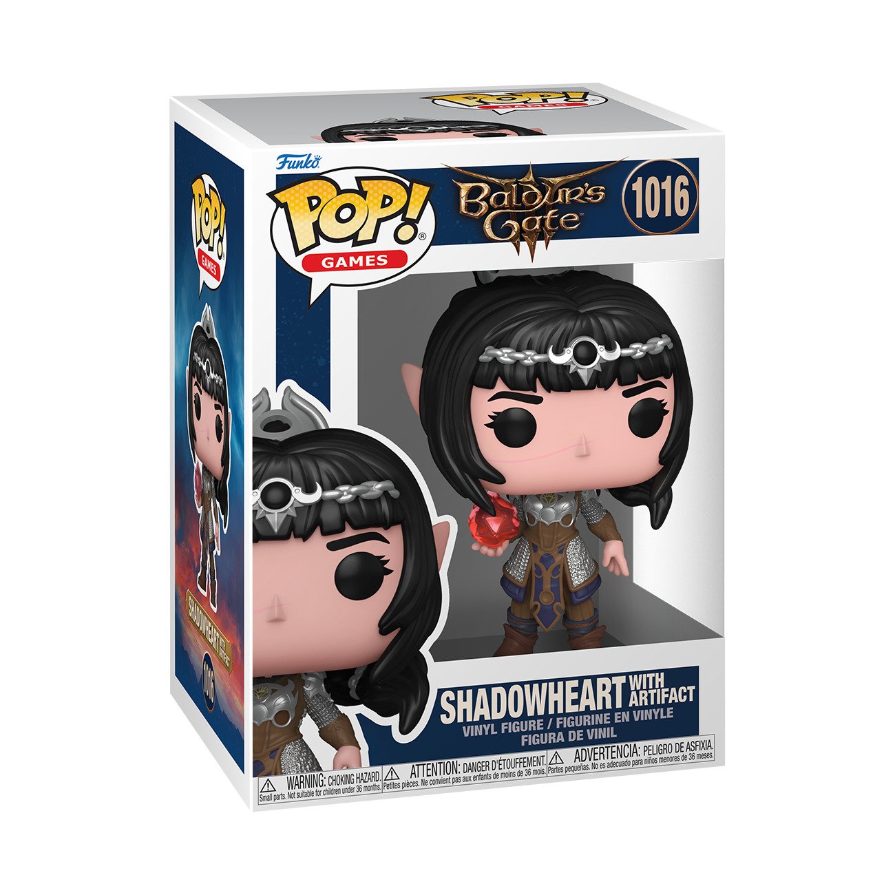 Funko Pop! Games: Baldur's Gate 3 - Shadowheart with Artifact - flash vidéo