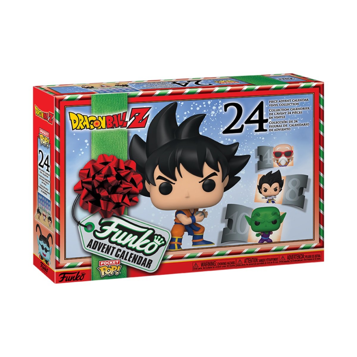 Funko Advent Calendar Dragon Ball Z ENG Merchandising - flash vidéo