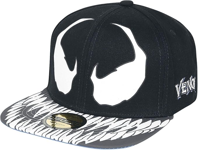 Spider-Man - Casquette Snapback "Venom" - flash vidéo