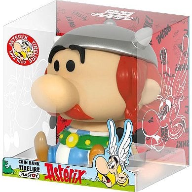Plastoy - Asterix & Obelix Tirelire Chibi Obelix - flash vidéo