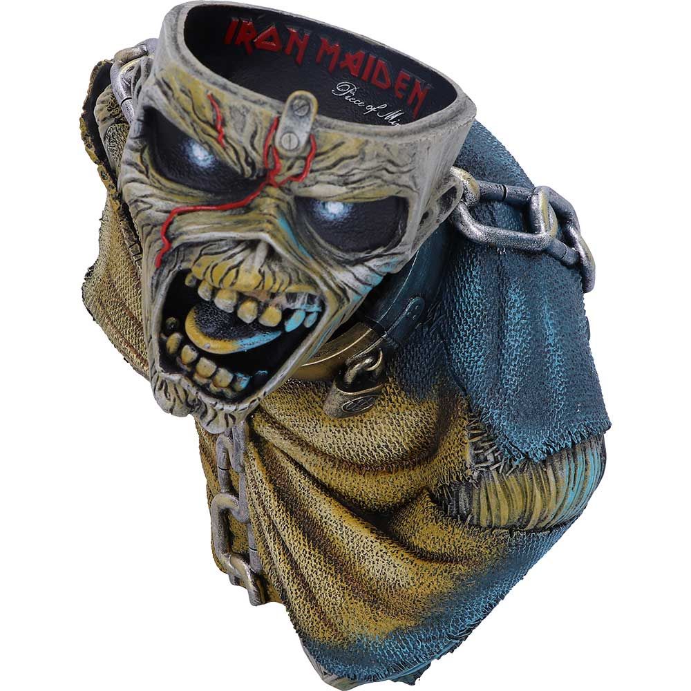 Iron Maiden - Petite boîte buste de Eddie "Piece of Mind" - flash vidéo