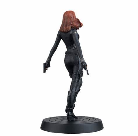 Marvel Movie 1:16 Figures - Black Widow 18 cm - flash vidéo