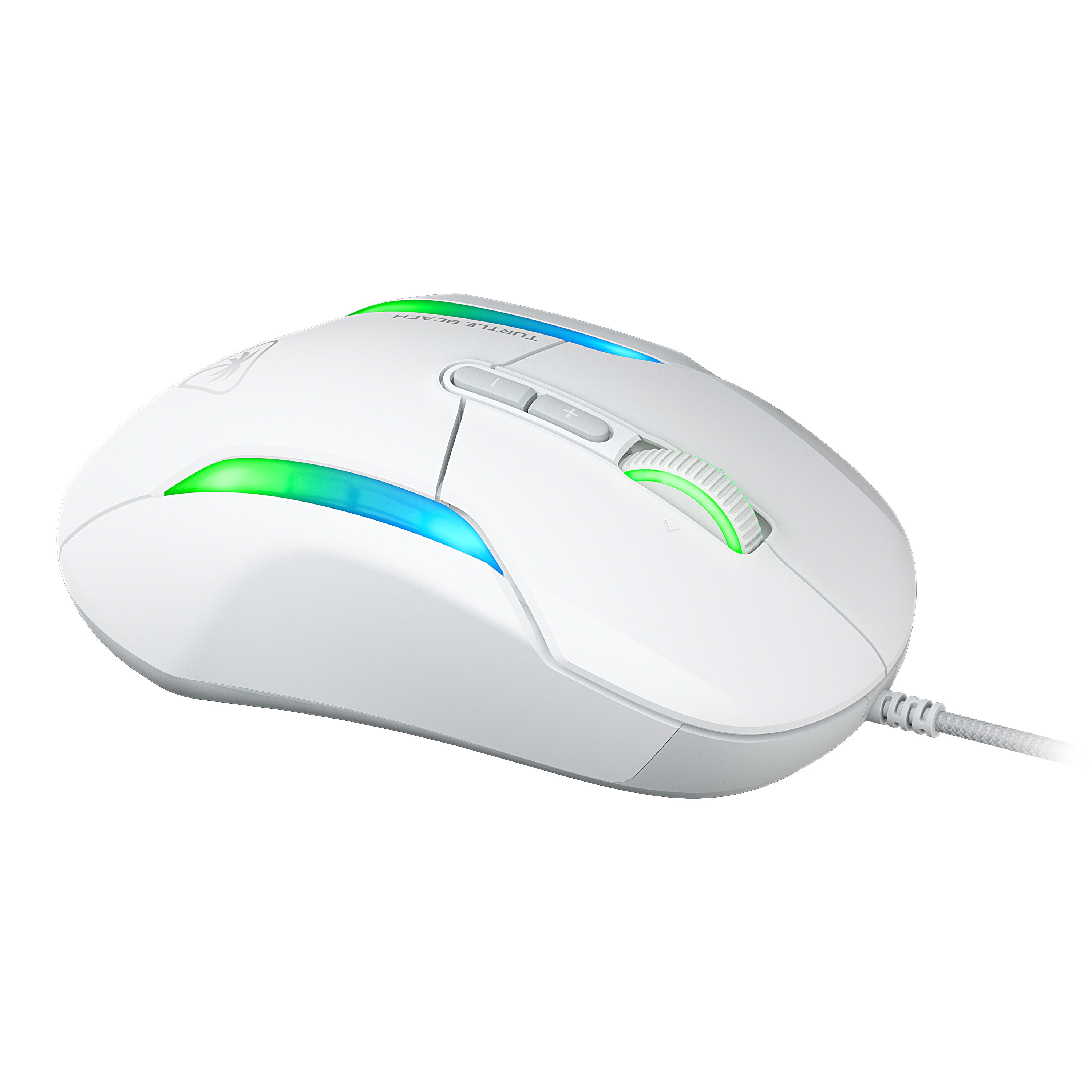 Turtle Beach - Souris de jeu ergonomique Kone II Blanche - flash vidéo