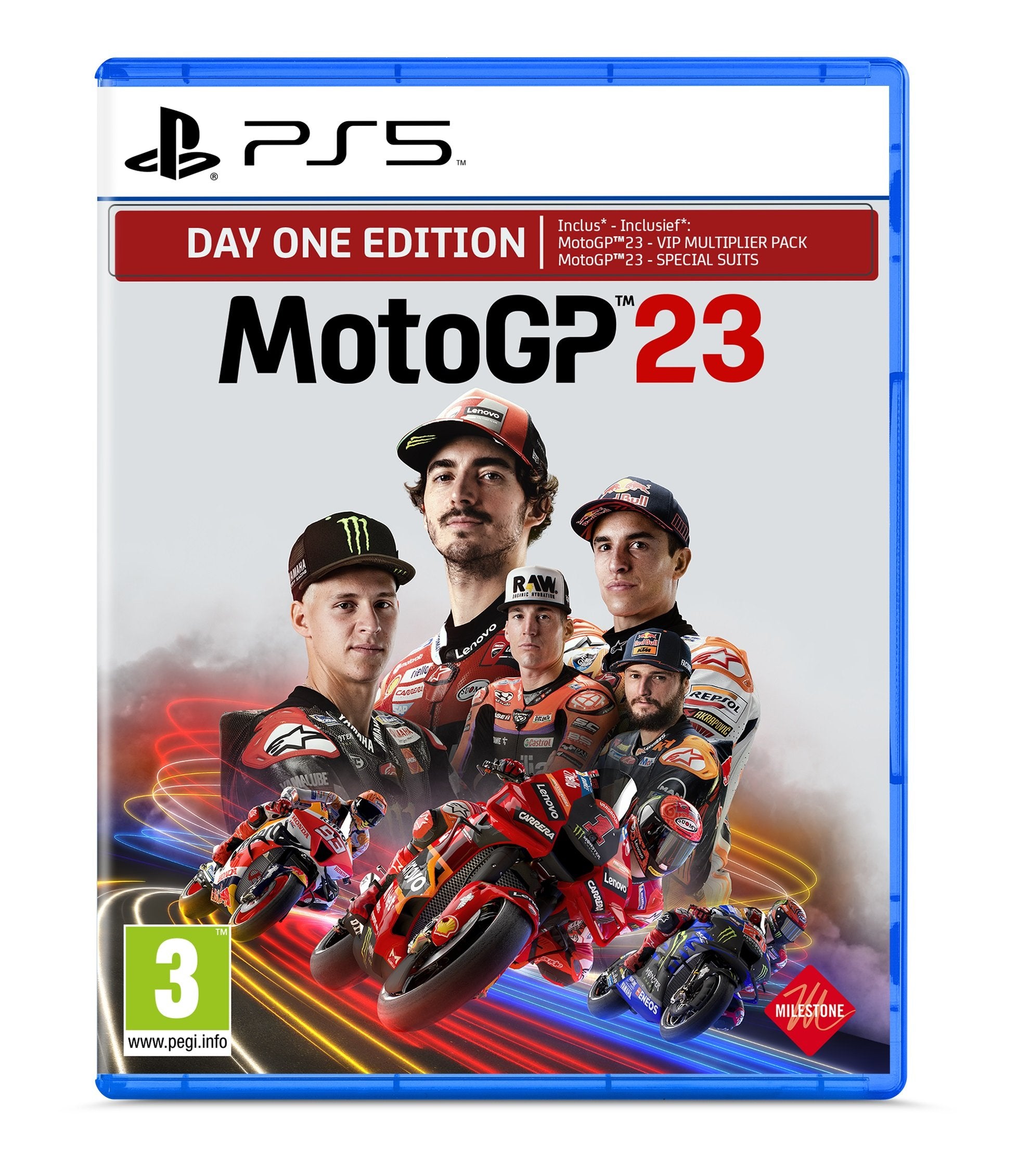 MotoGP 23 - Day One Edition - flash vidéo