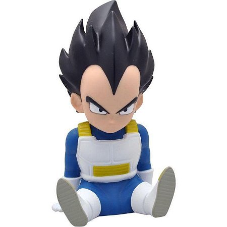 Plastoy - Dragon Ball Z Tirelire Chibi Vegeta - flash vidéo
