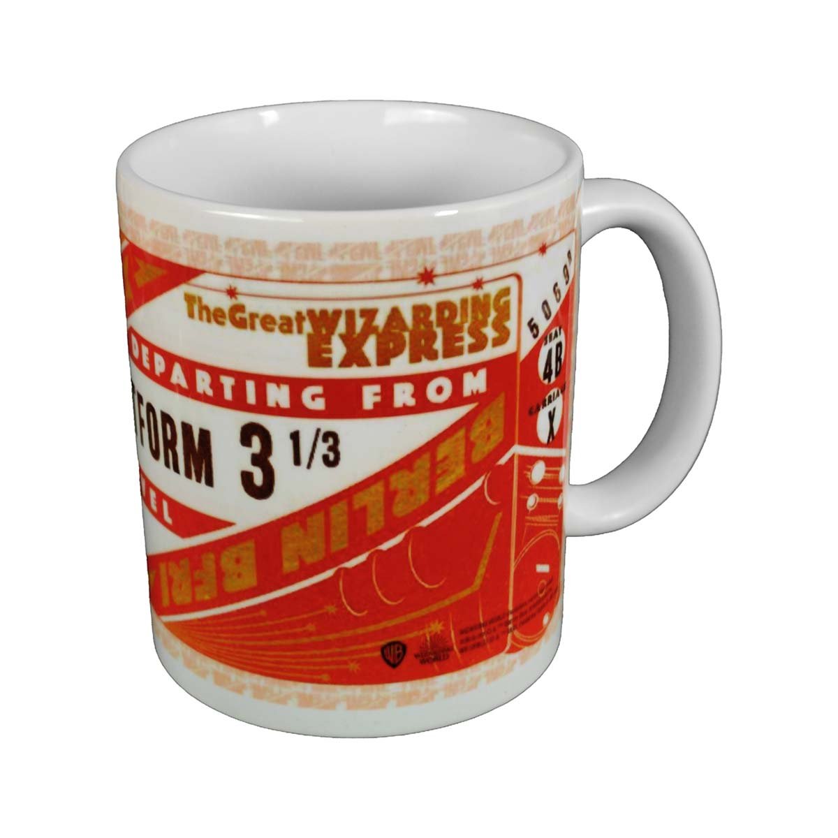 Wizarding World - Les Animaux fantastiques - Mug - Billet Poudlard Express - flash vidéo