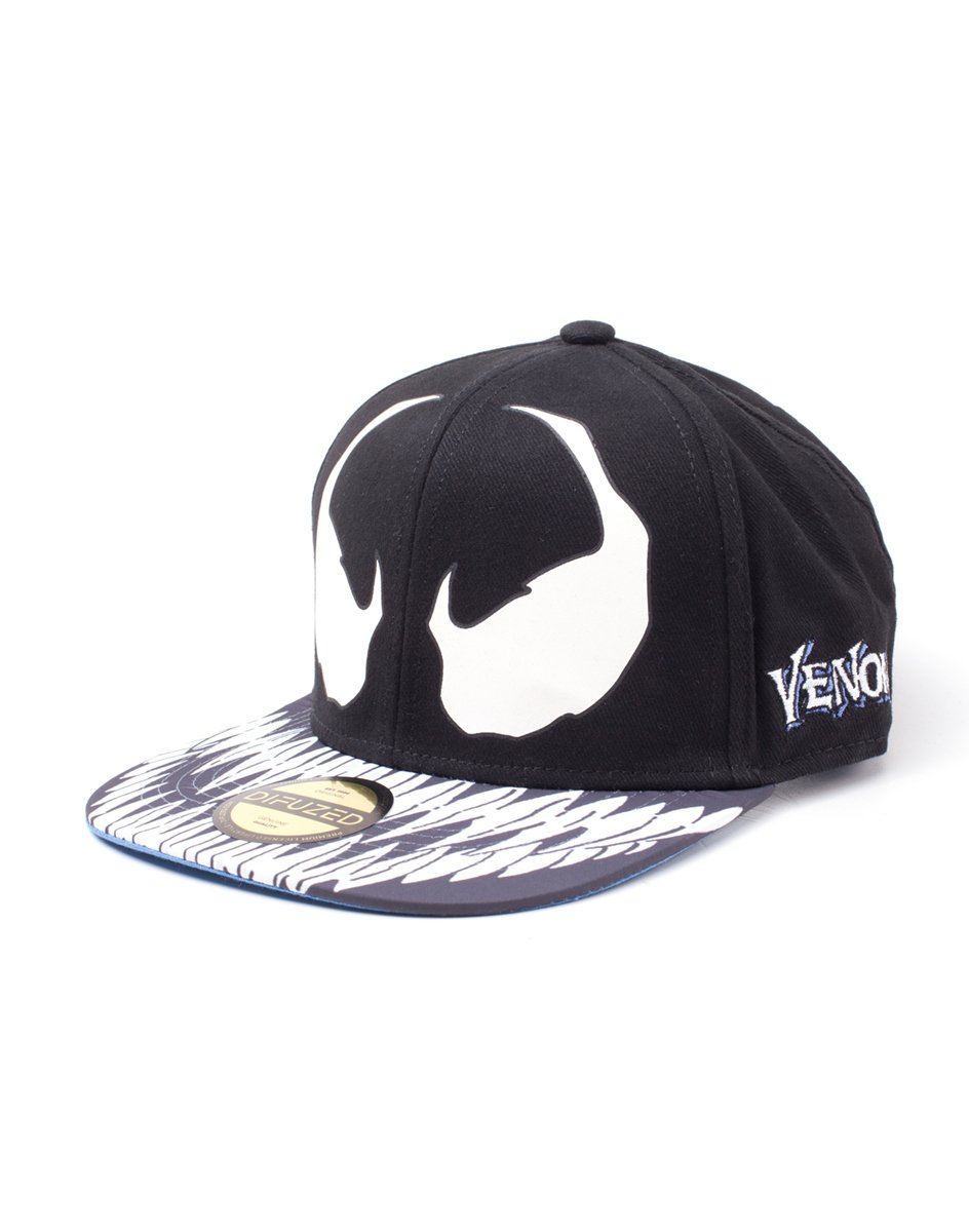 Spider-Man - Casquette Snapback "Venom" - flash vidéo